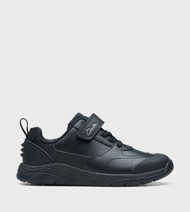 Clarks velcro best sale