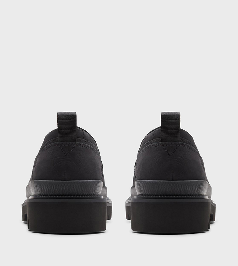Badell Step Textured Chunky Loafers