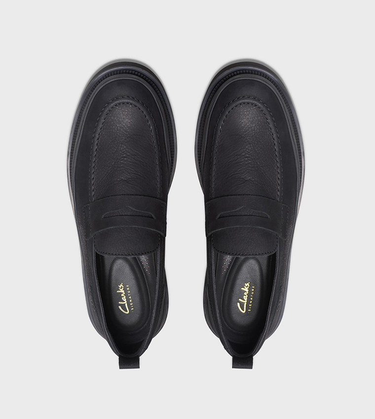 Badell Step Textured Chunky Loafers