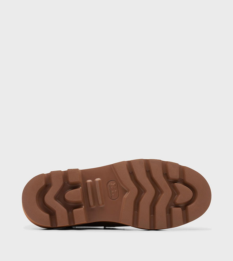 Badell Step Textured Chunky Loafers