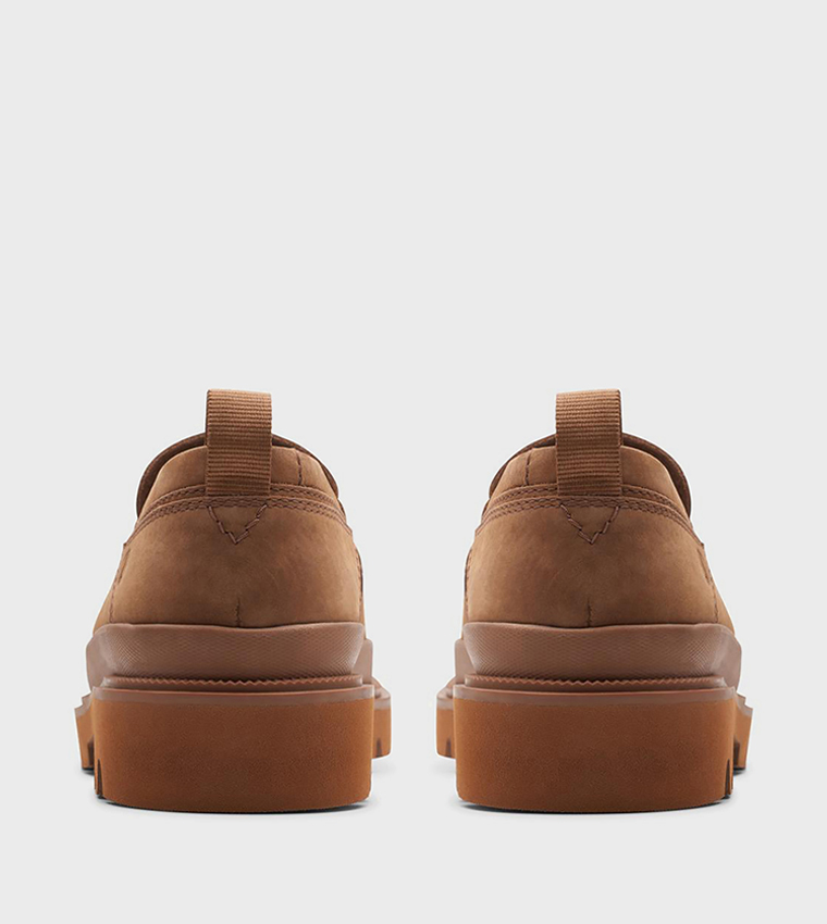 Badell Step Textured Chunky Loafers