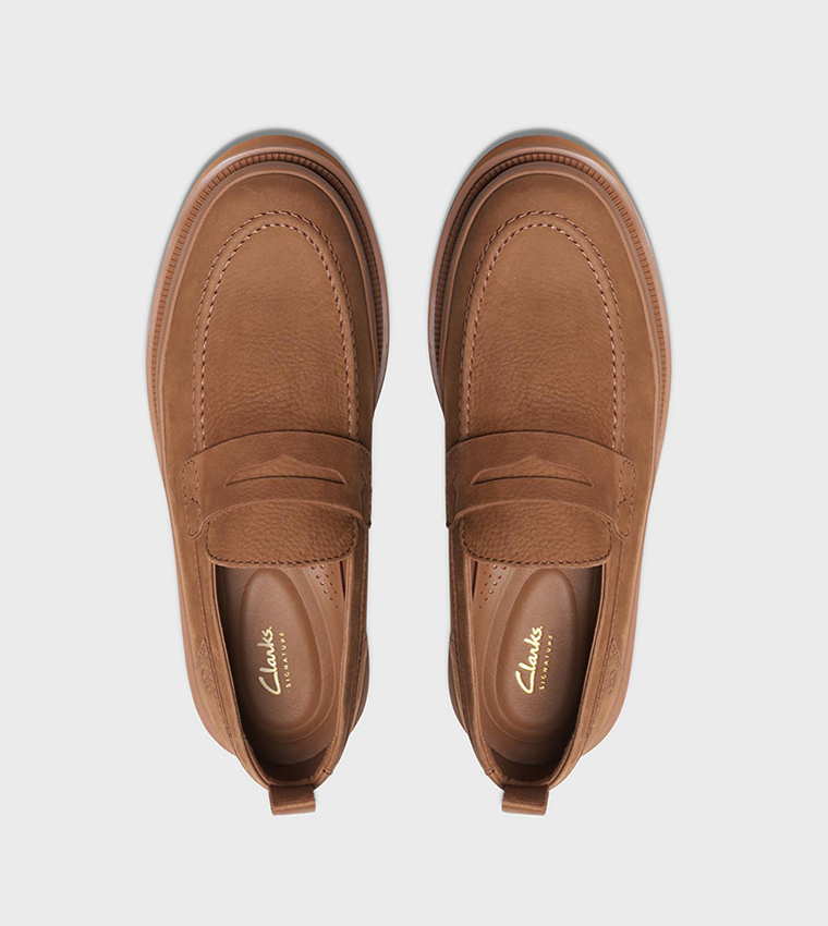 Badell Step Textured Chunky Loafers