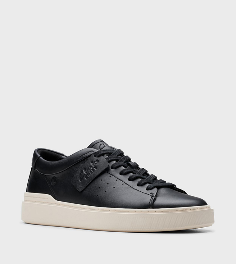 Craft Swift Perforated Lace-Up Shoes