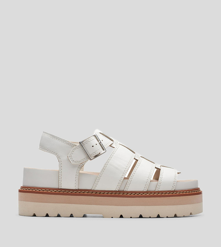 ORIANNA TWIST Open Toe Platform Sandals