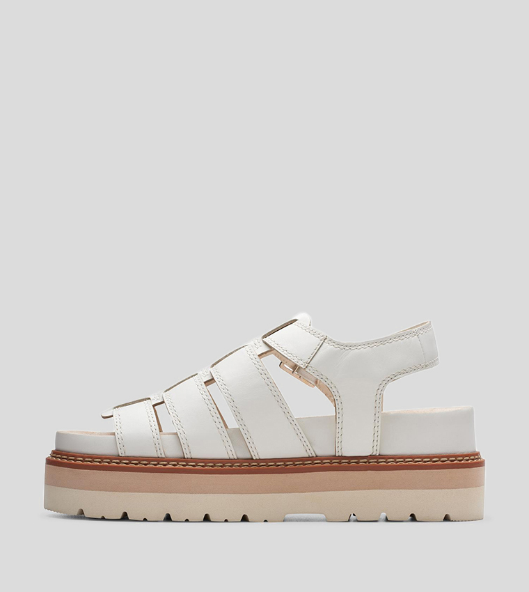 ORIANNA TWIST Open Toe Platform Sandals
