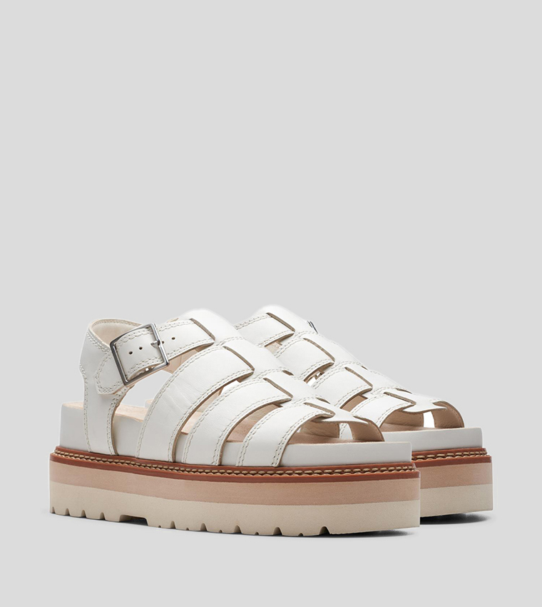 ORIANNA TWIST Open Toe Platform Sandals