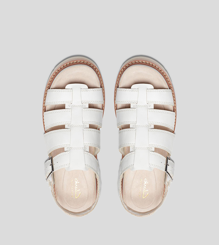 ORIANNA TWIST Open Toe Platform Sandals