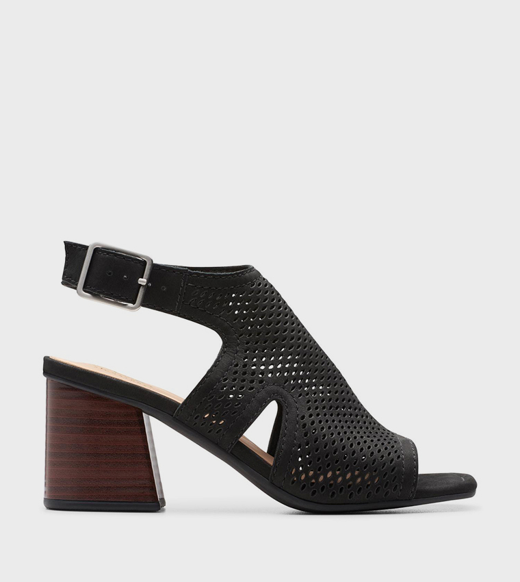 SIARA65 FLOW Square Toe Heel Sandals