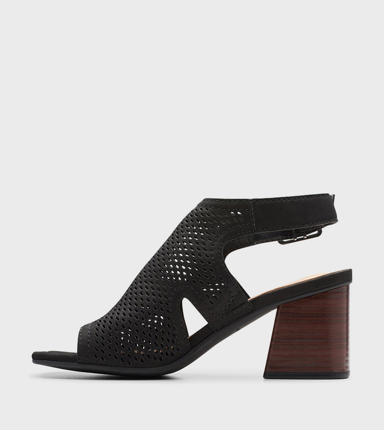 SIARA65 FLOW Square Toe Heel Sandals