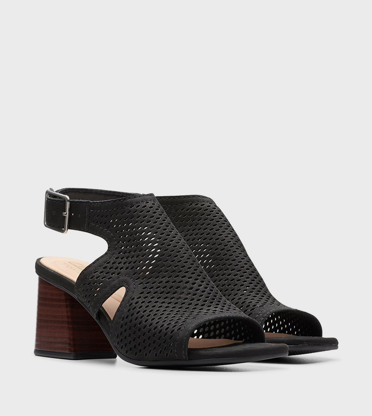 SIARA65 FLOW Square Toe Heel Sandals