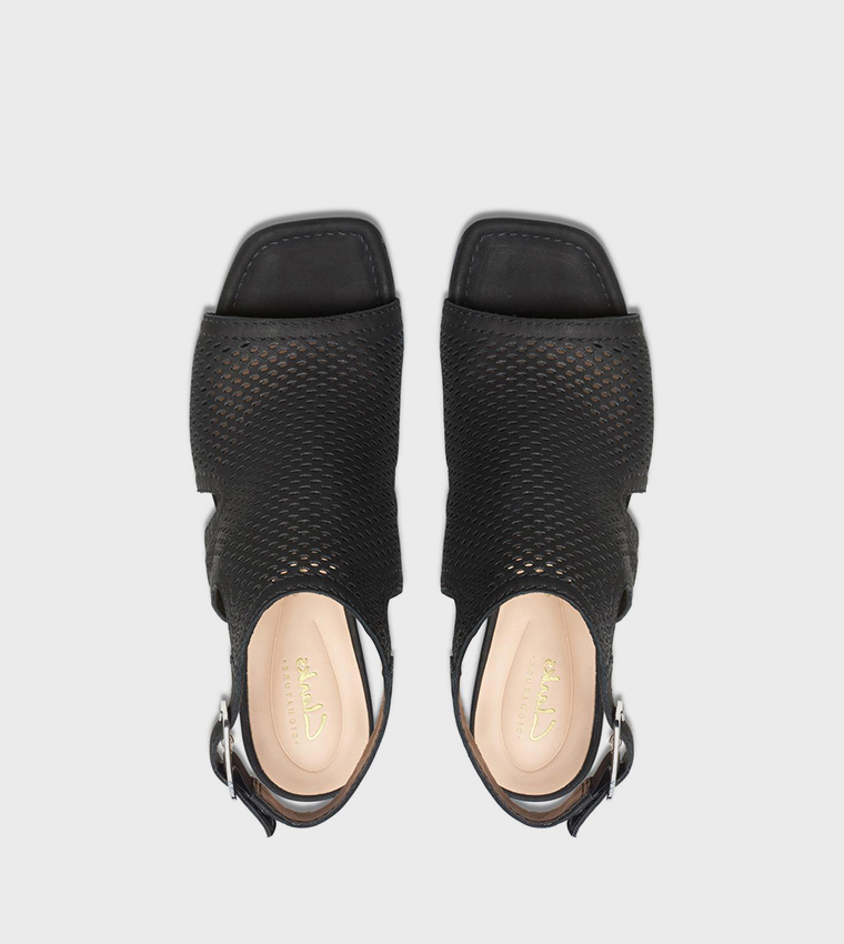 SIARA65 FLOW Square Toe Heel Sandals