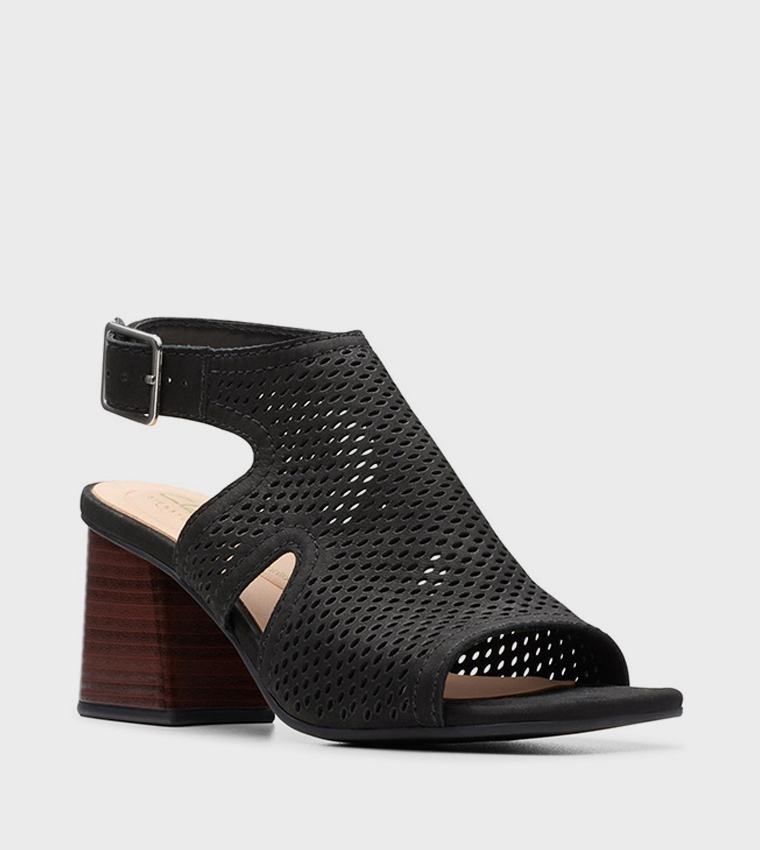 SIARA65 FLOW Square Toe Heel Sandals