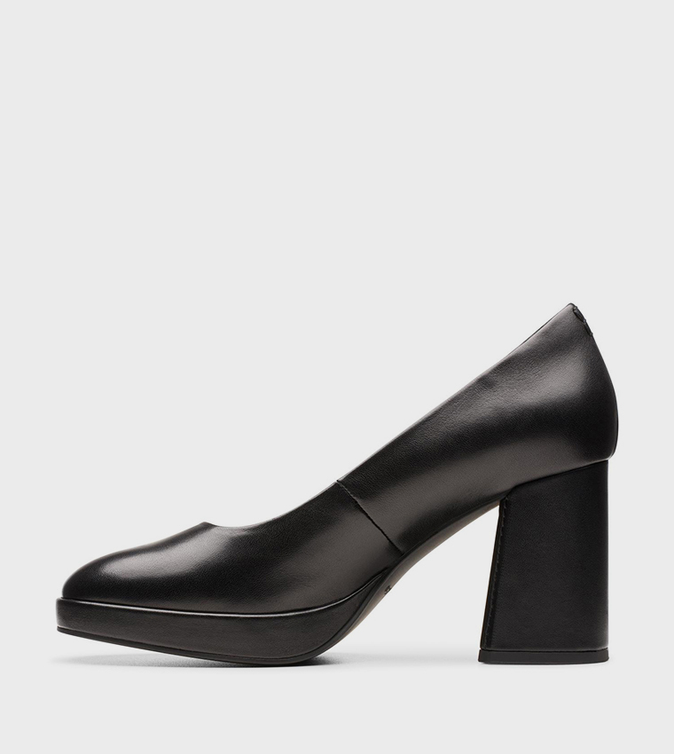 ZOYA85 COURT Block Heel Pumps