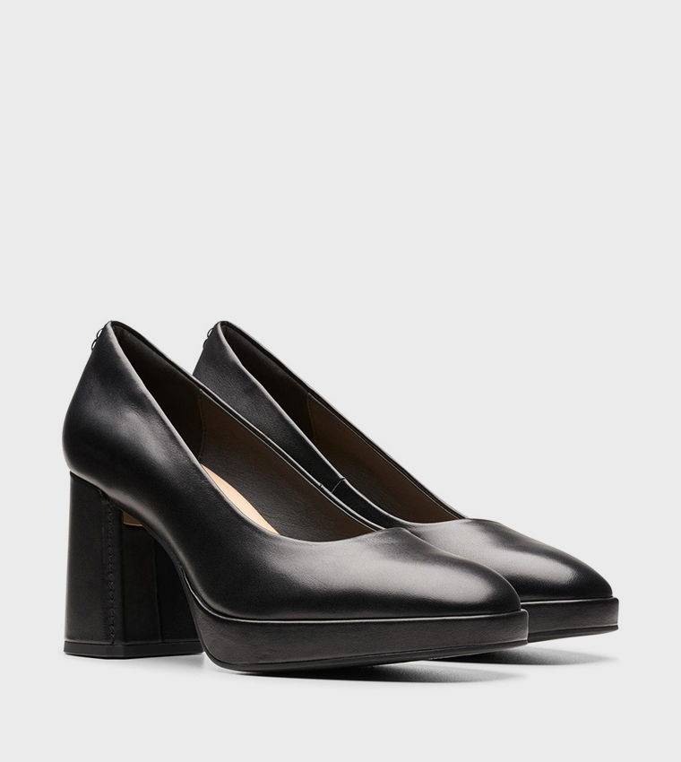 ZOYA85 COURT Block Heel Pumps