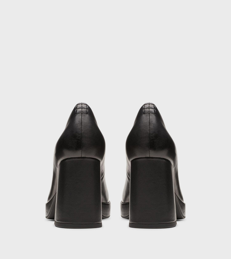 ZOYA85 COURT Block Heel Pumps