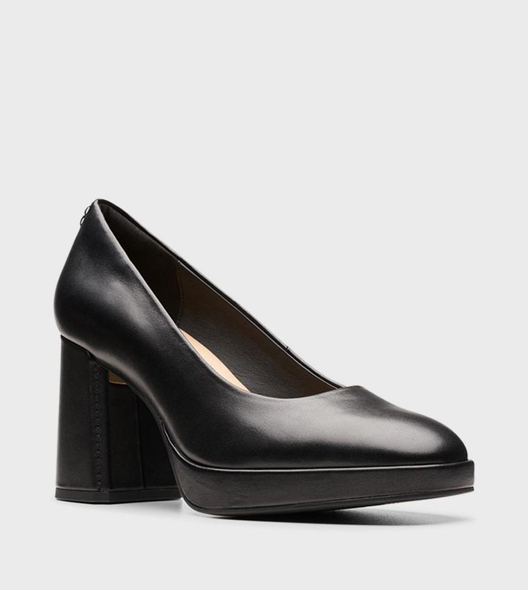 ZOYA85 COURT Block Heel Pumps