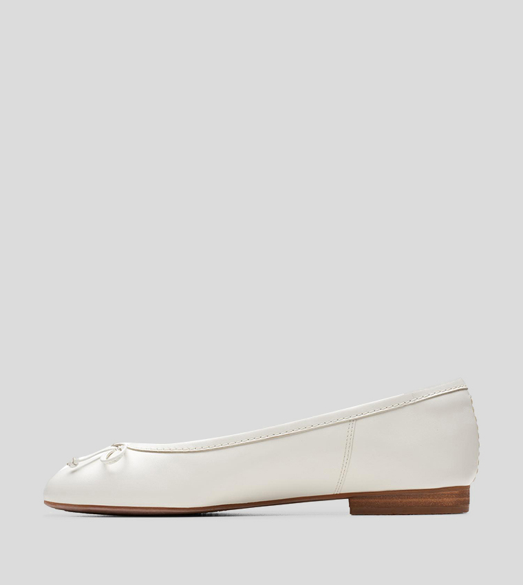 FAWNA LILY Bow Detail Slip-On Ballerinas