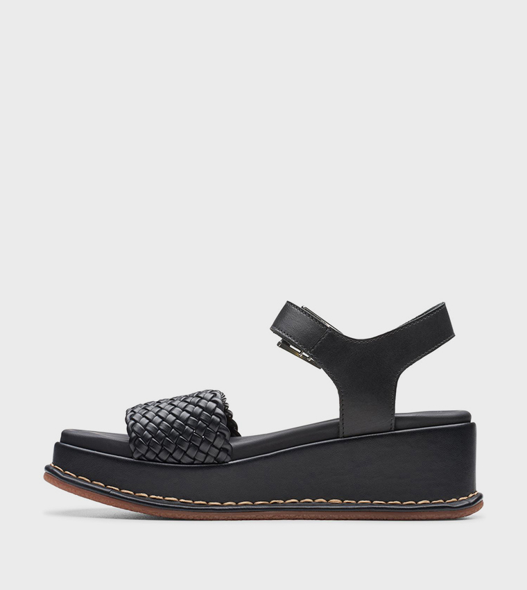 KIMMEI BAY Open Toe Wedge Sandals