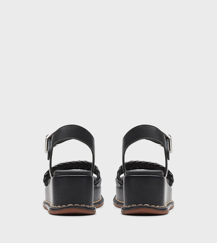 KIMMEI BAY Open Toe Wedge Sandals