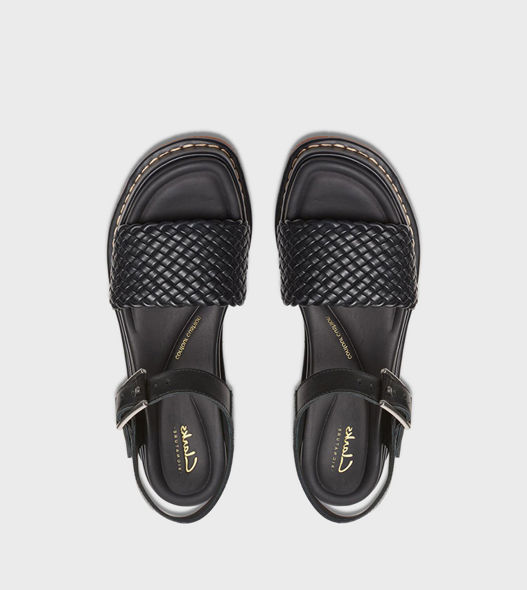 KIMMEI BAY Open Toe Wedge Sandals