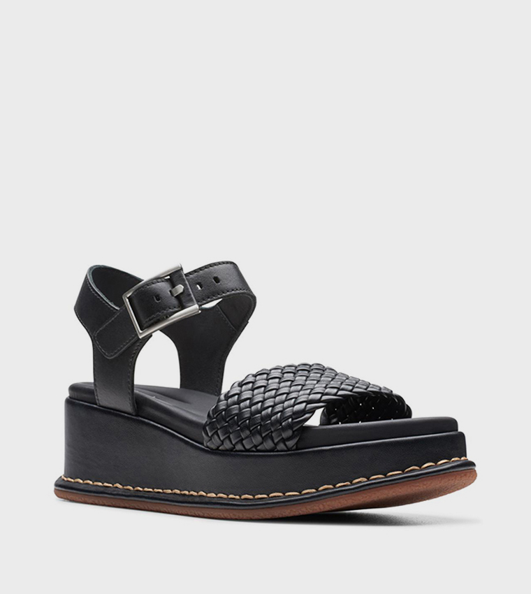 KIMMEI BAY Open Toe Wedge Sandals
