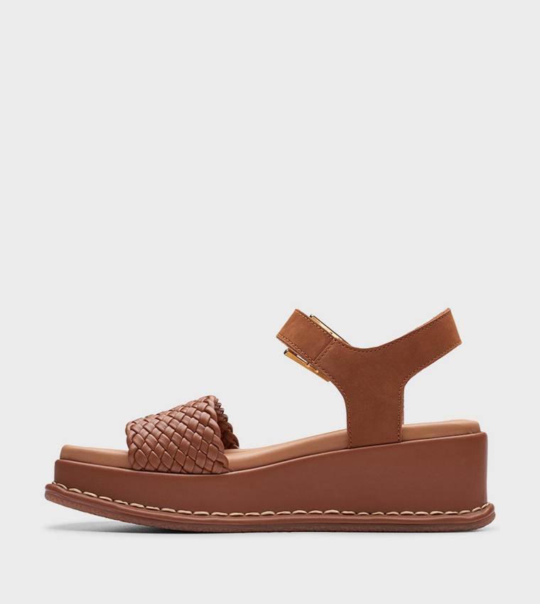 KIMMEI BAY Open Toe Wedge Sandals