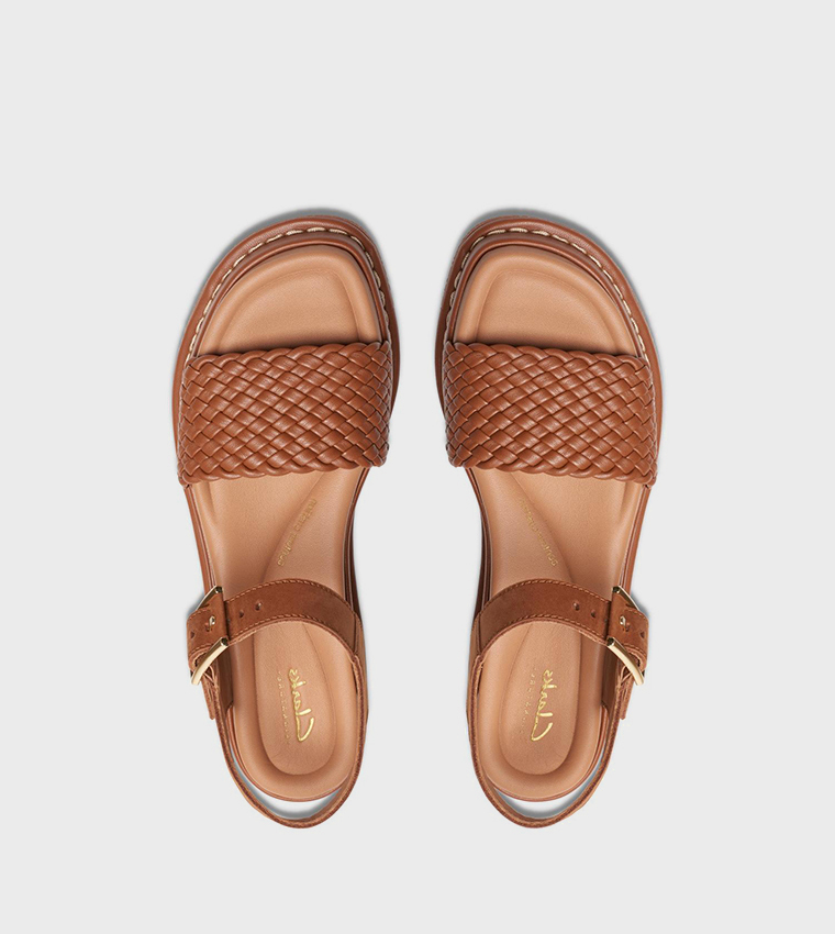 KIMMEI BAY Open Toe Wedge Sandals