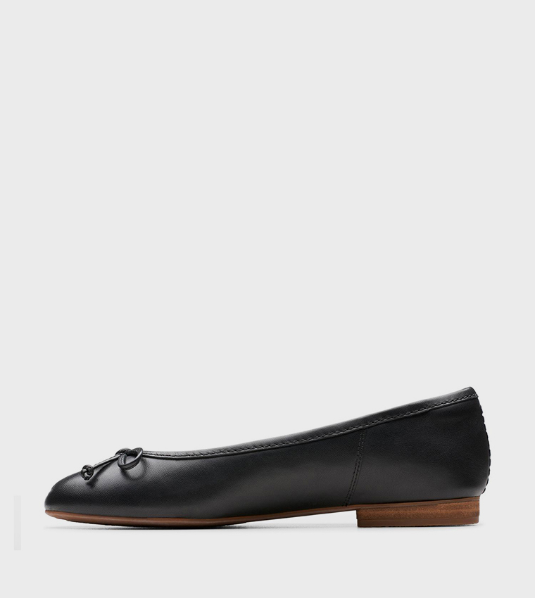 FAWNA LILY Bow Detail Slip-On Ballerinas