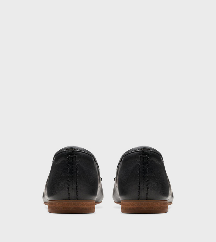 FAWNA LILY Bow Detail Slip-On Ballerinas