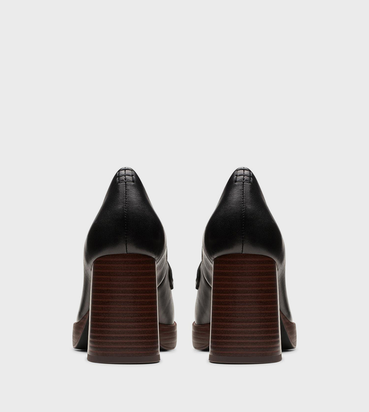 ZOYA85 WALK Slip-On Heel Loafers