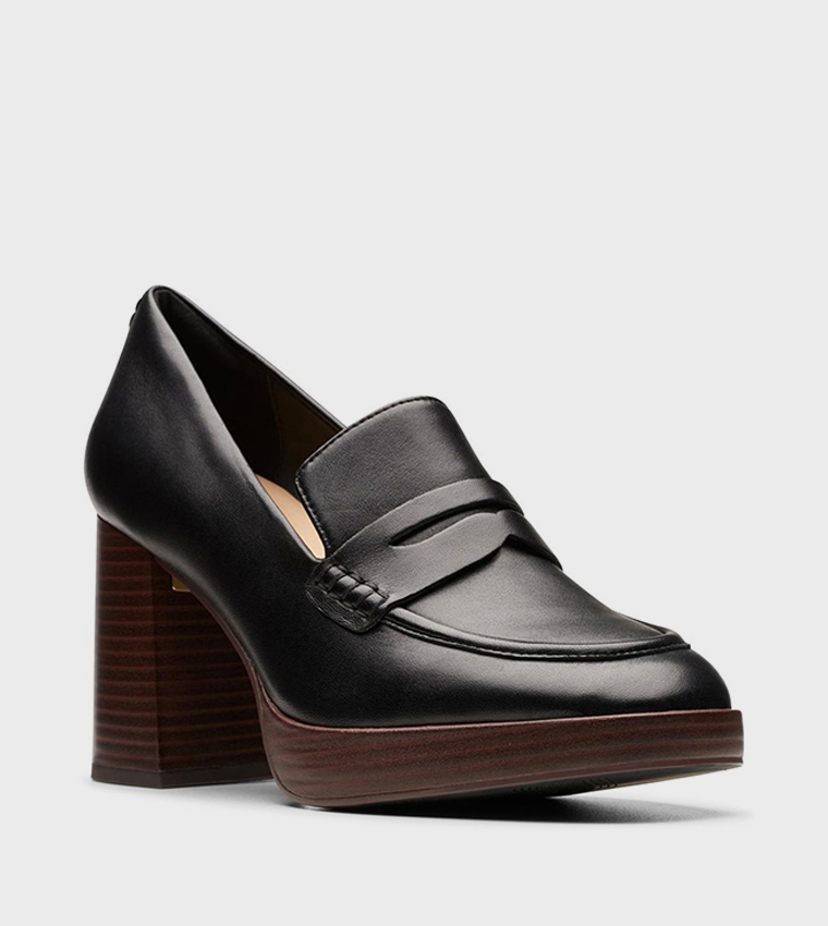 ZOYA85 WALK Slip-On Heel Loafers