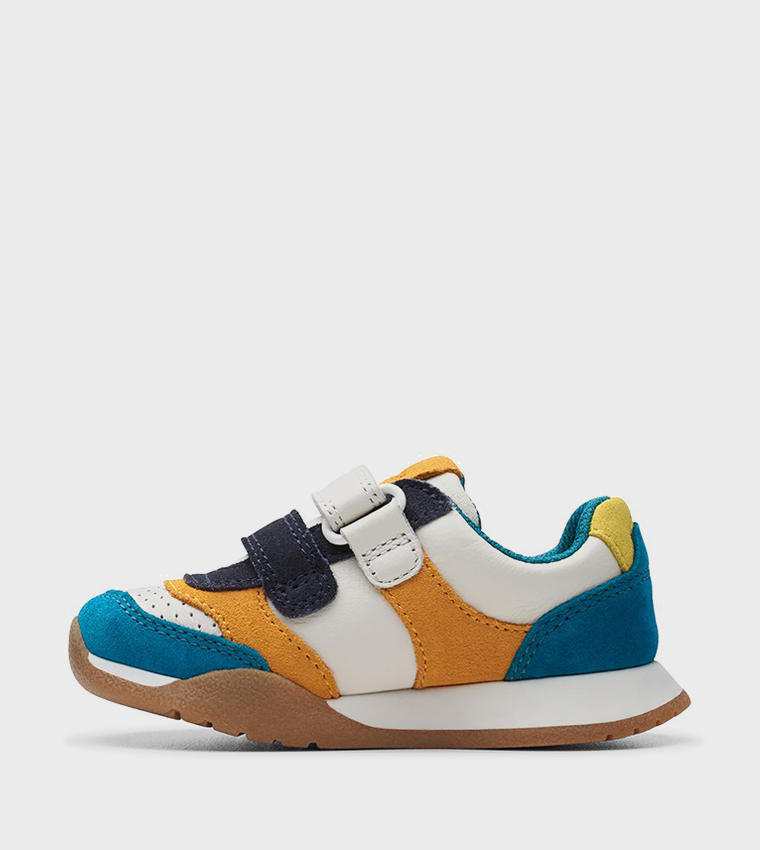 Race Hero T Velcro Closure Shoes
