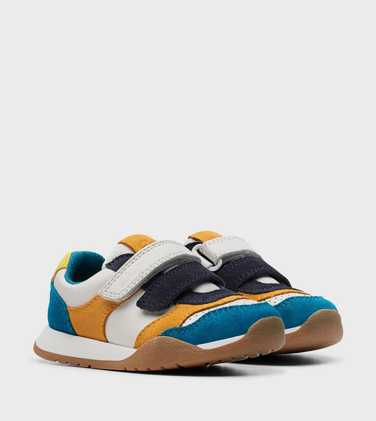 Race Hero T Velcro Closure Shoes