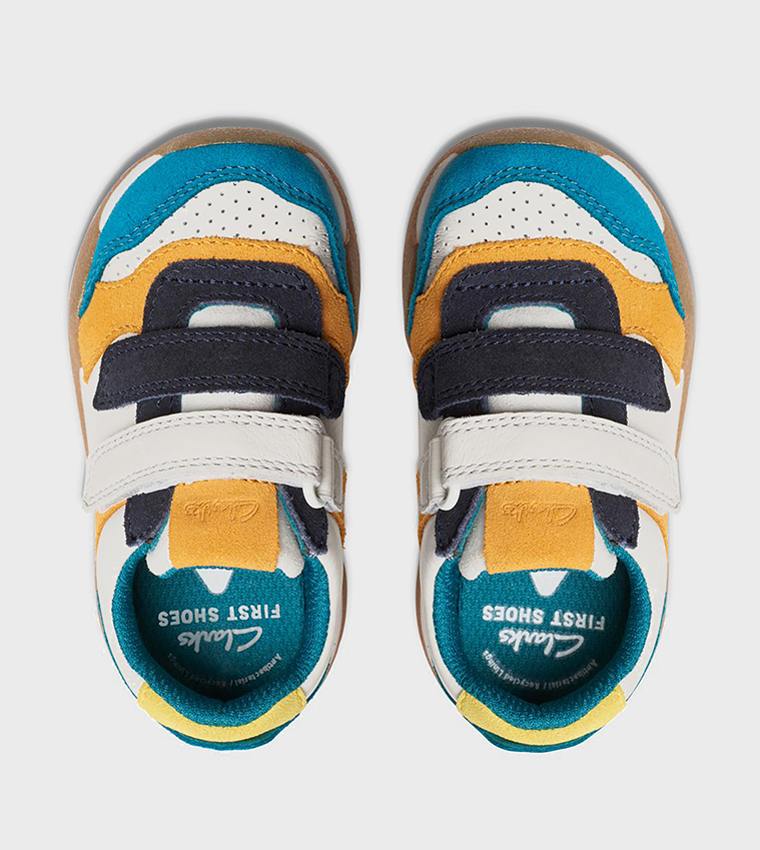 Race Hero T Velcro Closure Shoes