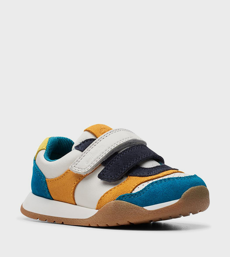 Race Hero T Velcro Closure Shoes