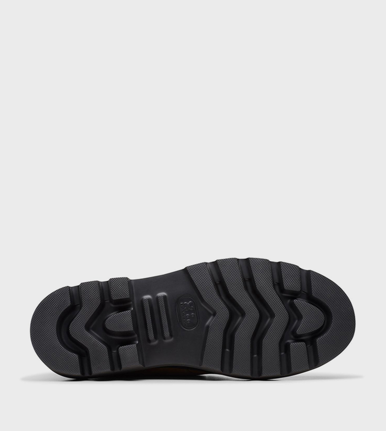 Badell Seam Suede Lace-Up Shoes