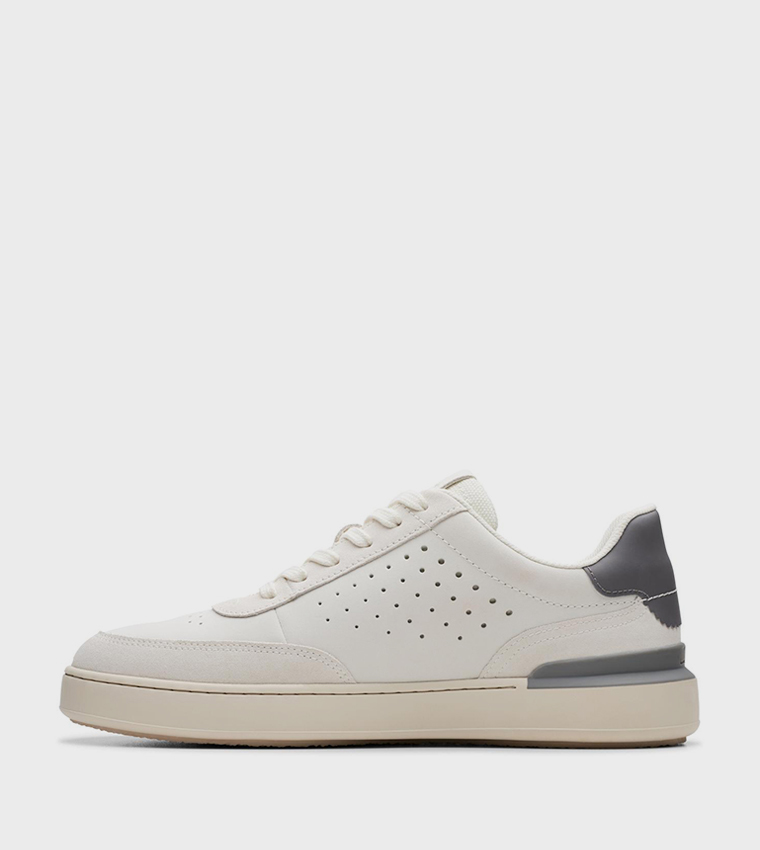 Courtlite Run Perforated Lace-Up Shoes