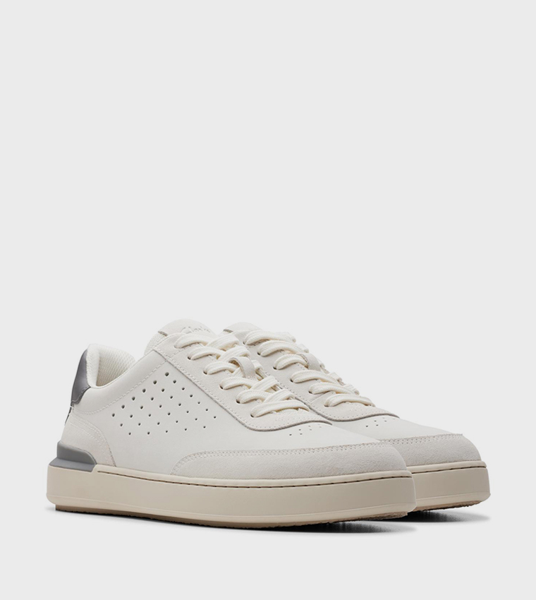 Courtlite Run Perforated Lace-Up Shoes