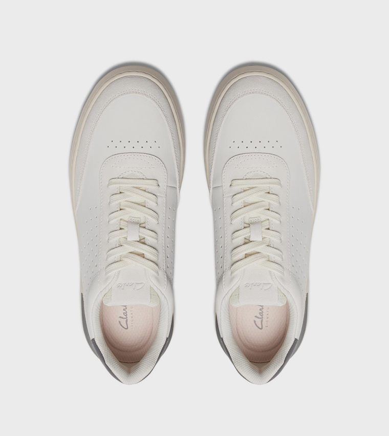 Courtlite Run Perforated Lace-Up Shoes