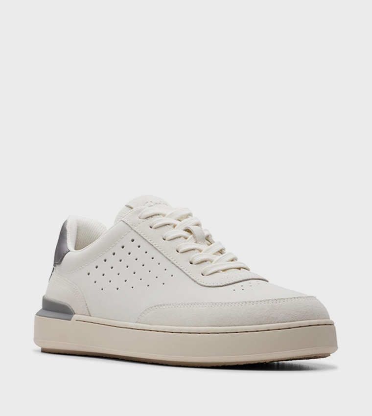 Courtlite Run Perforated Lace-Up Shoes