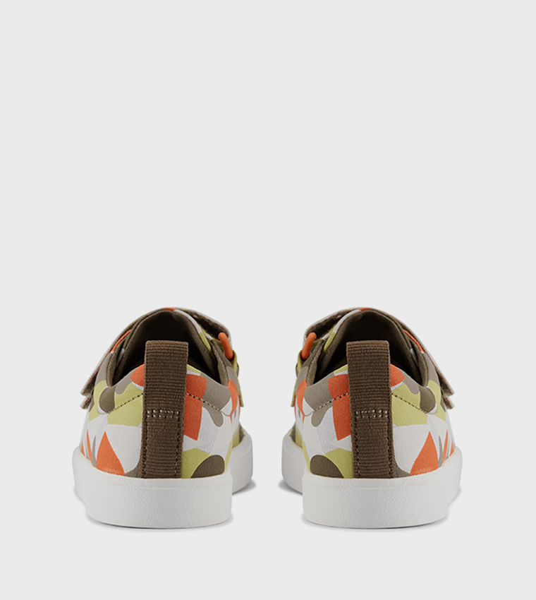 CITY VIBE Velcro Closure Sneakers
