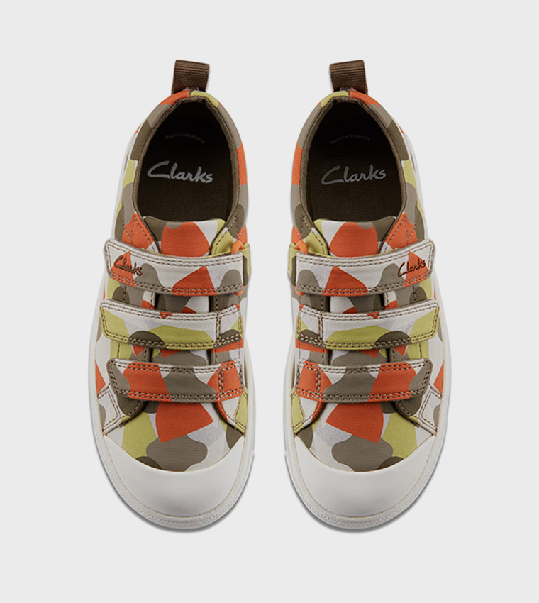 CITY VIBE Velcro Closure Sneakers