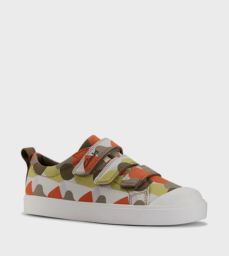 CITY VIBE Velcro Closure Sneakers