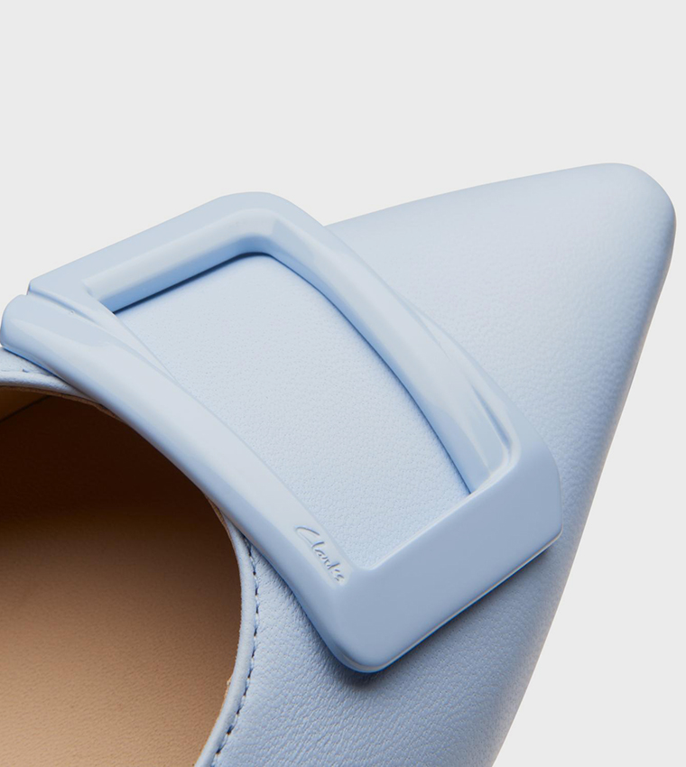 SENSA15 LUX Metal Accent Slip-On Ballerinas