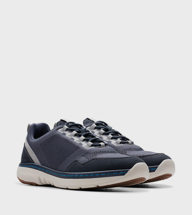 ClarksPro Knit Knitted Lace-Up Shoes