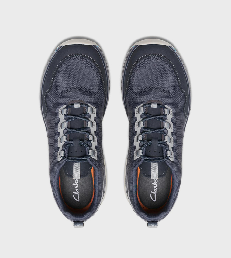 ClarksPro Knit Knitted Lace-Up Shoes