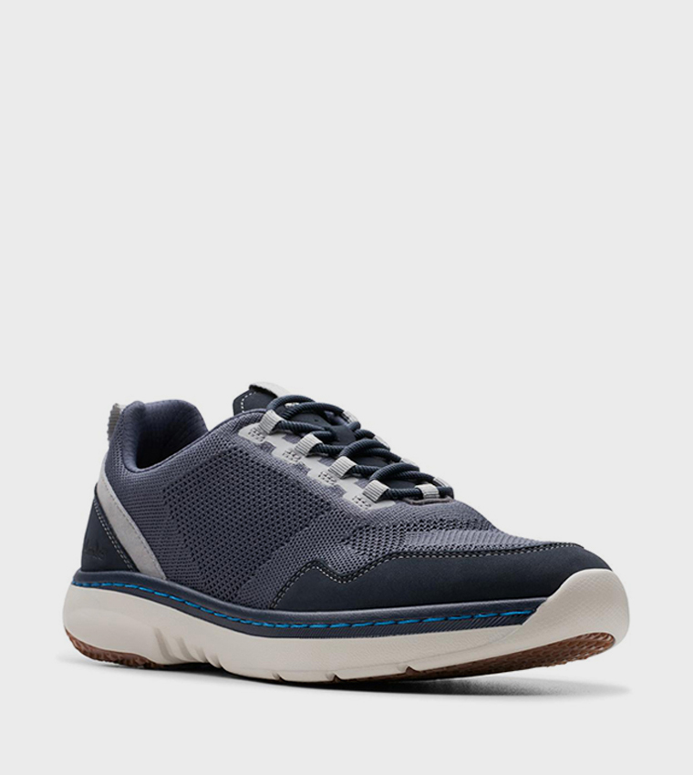 ClarksPro Knit Knitted Lace-Up Shoes