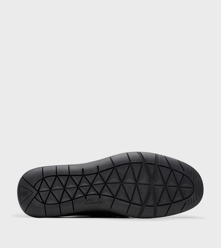 Flexway Step Textured Round Toe Slip-On Shoes