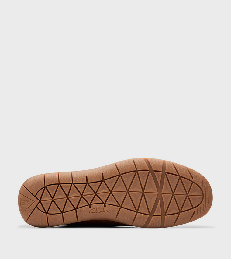 Flexway Step Textured Round Toe Slip-On Shoes
