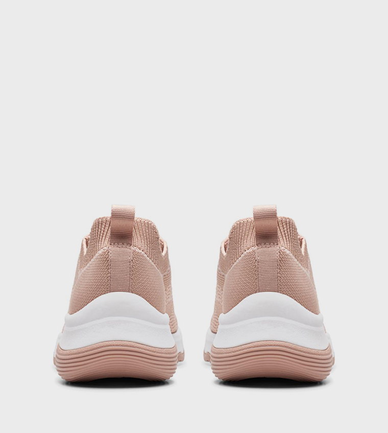 Clarks peach shoes hotsell